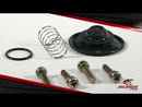 All Balls Racing Fuel Tap Rebuild Kit (60-1024)