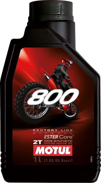 Motul 800 2T 1-Litre