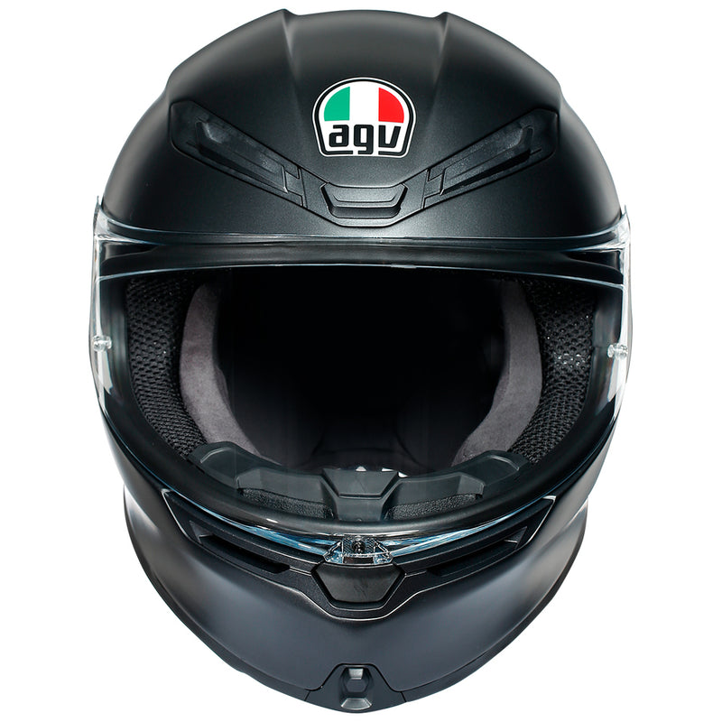 AGV K6 [MATT BLACK]