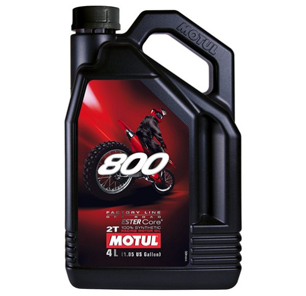 Motul 800 2T 4-Litre