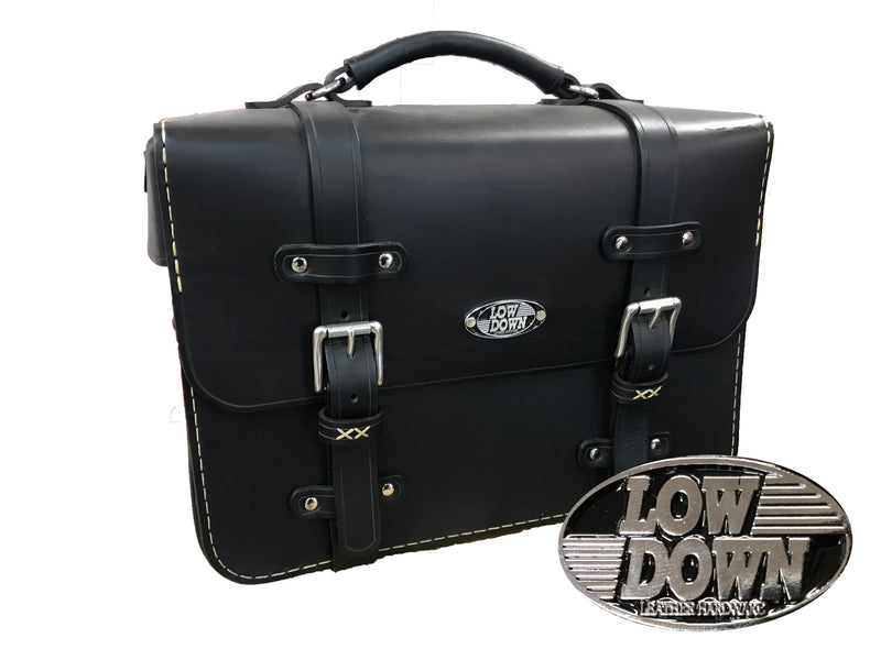 Low Down Cruiser Leather Single Bag