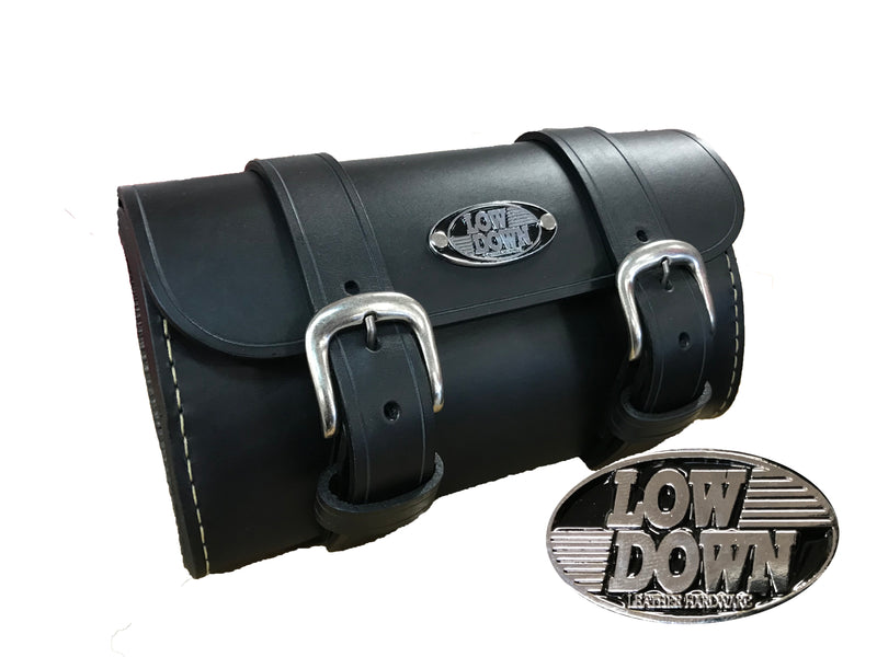 Low Down Cruiser Leather Tool Bags