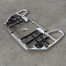 ARTRAX TRX400EX Standard nerf bars Silver