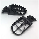 DRC Wide Foot Pegs - Black