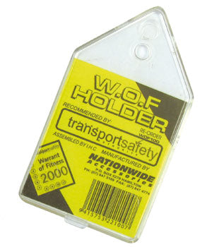 WOF Holder