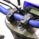 Zeta UX3 Universal Clamp Kit for Oversize Handlebars with OEM Triple Clamps